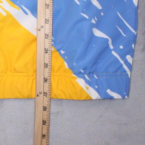 Southern University Jaguars Paintbrush Design Full-Zip Windbreaker Men's Medium - Picture 9 of 10